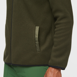Teca Fleece Full-Zip Jacket – Men’s