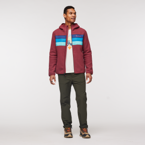 Teca Fleece Hooded Full-Zip Jacket – Men’s