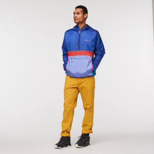 Teca Half-Zip Windbreaker – Men’s