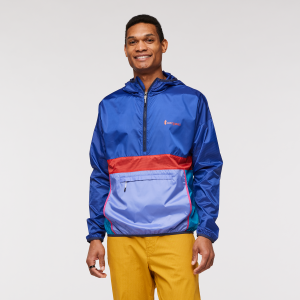 Teca Half-Zip Windbreaker – Men’s