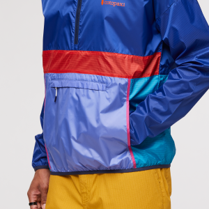 Teca Half-Zip Windbreaker – Men’s