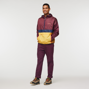 Teca Half-Zip Windbreaker – Men’s