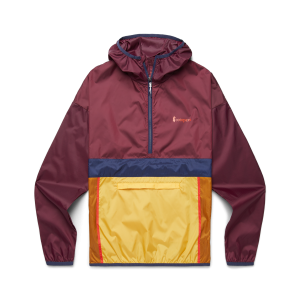 Teca Half-Zip Windbreaker – Men’s