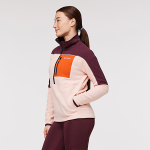 Abrazo Fleece Half-Zip Jacket – Women’s