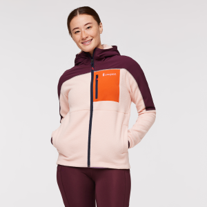 Abrazo Fleece Hooded Full-Zip Jacket – Women’s