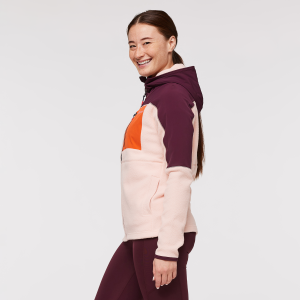 Abrazo Fleece Hooded Full-Zip Jacket – Women’s