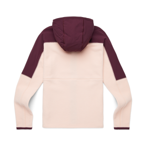 Abrazo Fleece Hooded Full-Zip Jacket – Women’s