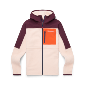 Abrazo Fleece Hooded Full-Zip Jacket – Women’s