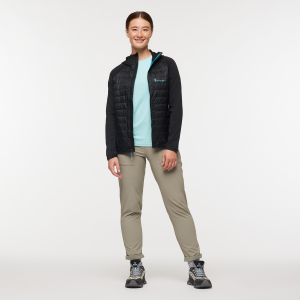 Capa Hybrid Insulated Hooded Jacket – Women’s