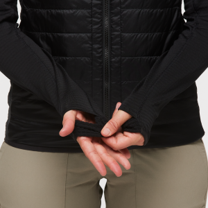 Capa Hybrid Insulated Hooded Jacket – Women’s