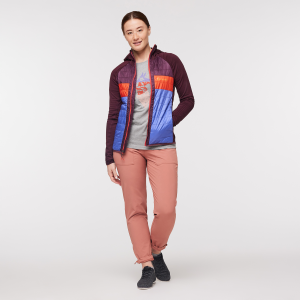 Capa Hybrid Insulated Hooded Jacket – Women’s