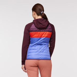 Capa Hybrid Insulated Hooded Jacket – Women’s