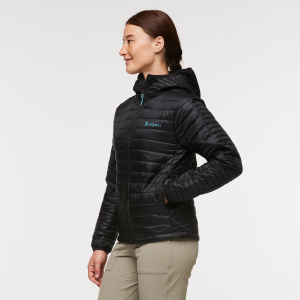 Capa Insulated Hooded Jacket – Women’s
