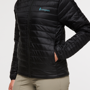Capa Insulated Hooded Jacket – Women’s