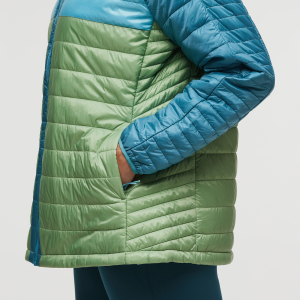 Capa Insulated Hooded Jacket – Women’s