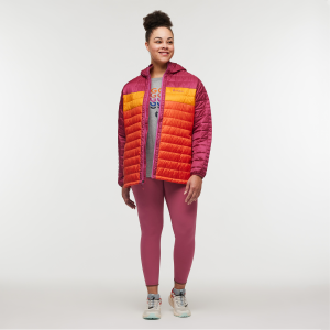 Capa Insulated Hooded Jacket – Women’s