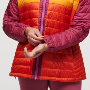 Capa Insulated Hooded Jacket – Women’s