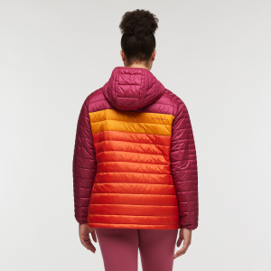 Capa Insulated Hooded Jacket – Women’s