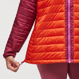 Capa Insulated Hooded Jacket – Women’s