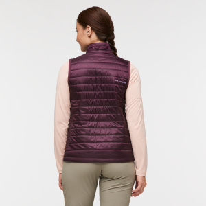 Capa Insulated Vest – Women’s