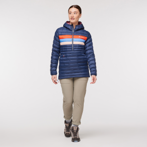 Fuego Down Hooded Pullover – Women’s