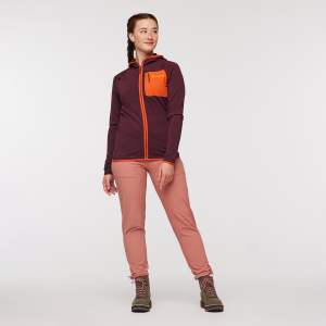 Otero Fleece Full-Zip Hooded Jacket – Women’s