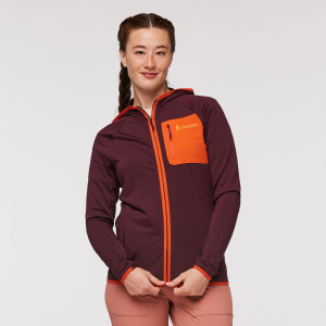Otero Fleece Full-Zip Hooded Jacket – Women’s