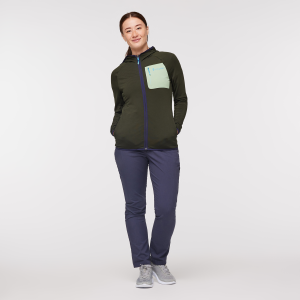 Otero Fleece Full-Zip Hooded Jacket – Women’s