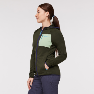 Otero Fleece Full-Zip Hooded Jacket – Women’s