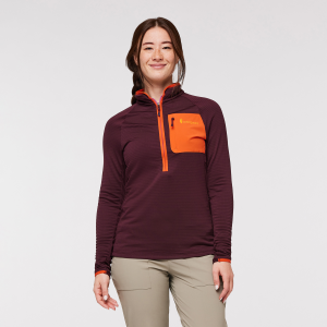 Otero Fleece Half-Zip Pullover – Women’s
