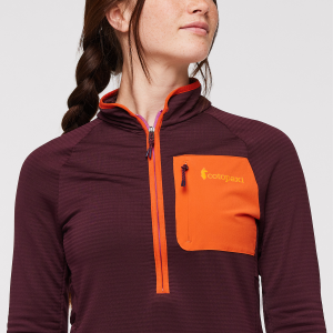 Otero Fleece Half-Zip Pullover – Women’s