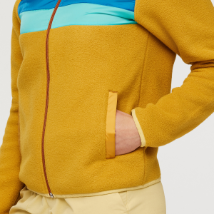 Teca Fleece Full-Zip Jacket – Women’s