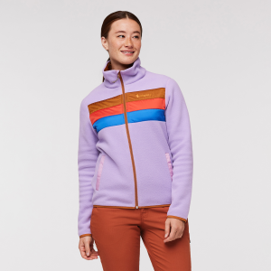 Teca Fleece Full-Zip Jacket – Women’s
