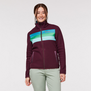 Teca Fleece Full-Zip Jacket – Women’s