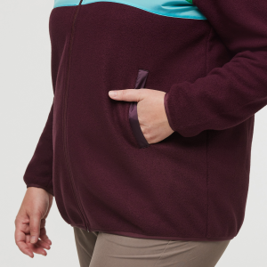 Teca Fleece Full-Zip Jacket – Women’s