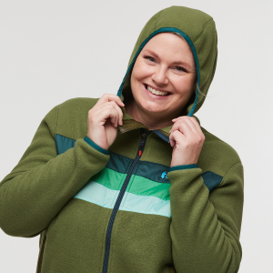 Teca Fleece Hooded Full-Zip Jacket – Women’s