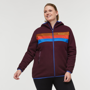Teca Fleece Hooded Full-Zip Jacket – Women’s