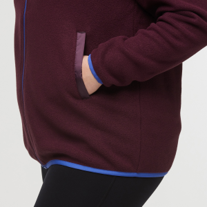 Teca Fleece Hooded Full-Zip Jacket – Women’s