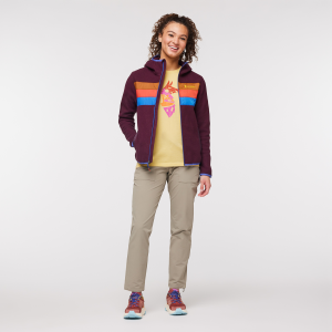 Teca Fleece Hooded Full-Zip Jacket – Women’s