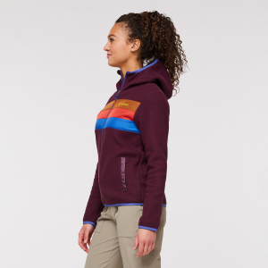 Teca Fleece Hooded Full-Zip Jacket – Women’s