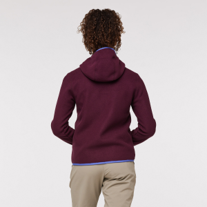 Teca Fleece Hooded Full-Zip Jacket – Women’s