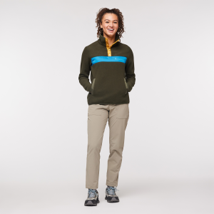 Teca Fleece Pullover – Women’s