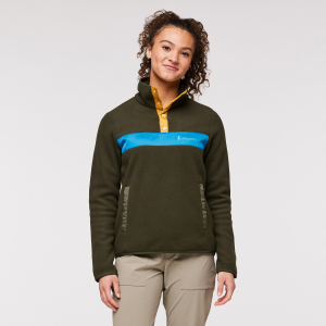 Teca Fleece Pullover – Women’s