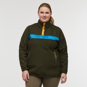 Teca Fleece Pullover – Women’s