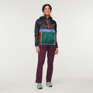 Teca Half-Zip Windbreaker – Women’s