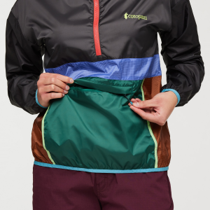 Teca Half-Zip Windbreaker – Women’s