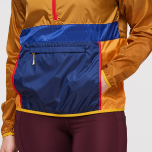 Teca Half-Zip Windbreaker – Women’s