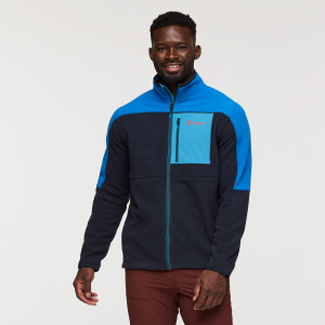 Abrazo Fleece Full-Zip Jacket – Men’s