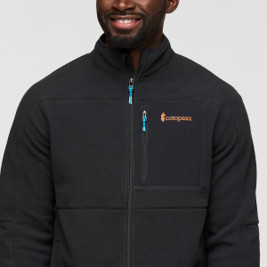 Abrazo Fleece Full-Zip Jacket – Men’s
