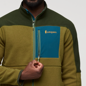 Abrazo Fleece Full-Zip Jacket – Men’s